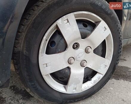 Черный Шевроле Авео, объемом двигателя 1.5 л и пробегом 244 тыс. км за 2300 $, фото 34 на Automoto.ua