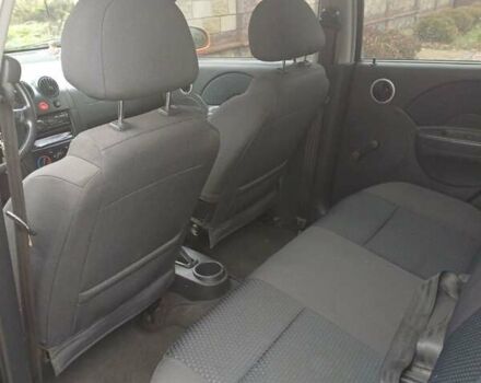 Чорний Шевроле Авео, об'ємом двигуна 1.5 л та пробігом 138 тис. км за 3100 $, фото 7 на Automoto.ua