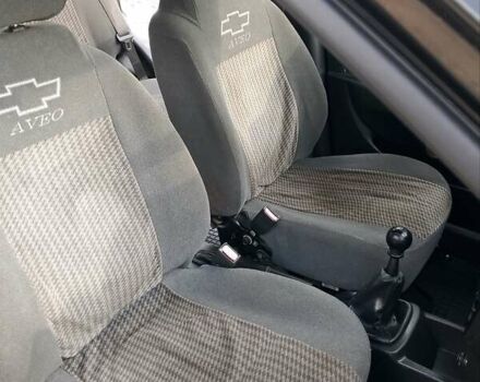 Шевроле Авео 2007 в Запорожье на Automoto.ua Черный Шевроле Авео, объемом двигателя 1.5 л и пробегом 127 тыс. км за 3300 $, фото 11 на Automoto.ua