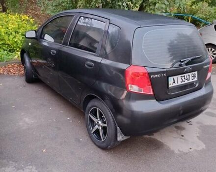 Чорний Шевроле Авео, об'ємом двигуна 0 л та пробігом 168 тис. км за 3800 $, фото 3 на Automoto.ua