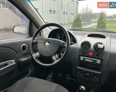 Черный Шевроле Авео, объемом двигателя 1.5 л и пробегом 203 тыс. км за 3000 $, фото 14 на Automoto.ua