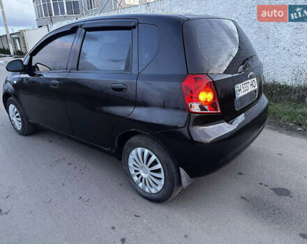 Черный Шевроле Авео, объемом двигателя 1.5 л и пробегом 380 тыс. км за 2900 $, фото 4 на Automoto.ua