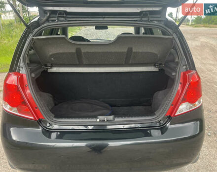 Черный Шевроле Авео, объемом двигателя 1.5 л и пробегом 222 тыс. км за 3800 $, фото 19 на Automoto.ua