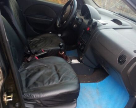 Чорний Шевроле Авео, об'ємом двигуна 1.5 л та пробігом 238 тис. км за 3000 $, фото 3 на Automoto.ua
