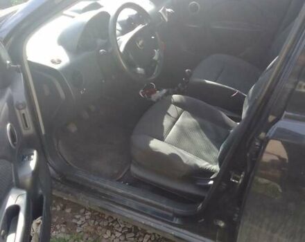 Черный Шевроле Авео, объемом двигателя 1.5 л и пробегом 400 тыс. км за 1999 $, фото 2 на Automoto.ua