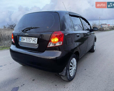 Черный Шевроле Авео, объемом двигателя 1.5 л и пробегом 380 тыс. км за 2900 $, фото 6 на Automoto.ua