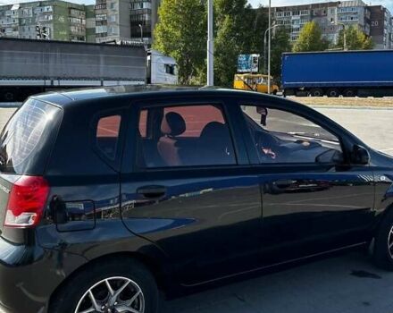 Чорний Шевроле Авео, об'ємом двигуна 1.5 л та пробігом 235 тис. км за 3200 $, фото 5 на Automoto.ua