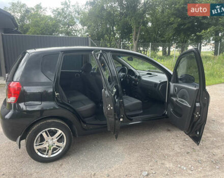Черный Шевроле Авео, объемом двигателя 1.5 л и пробегом 222 тыс. км за 3800 $, фото 16 на Automoto.ua