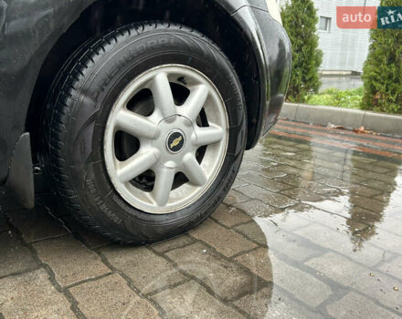 Черный Шевроле Авео, объемом двигателя 1.5 л и пробегом 203 тыс. км за 3000 $, фото 25 на Automoto.ua