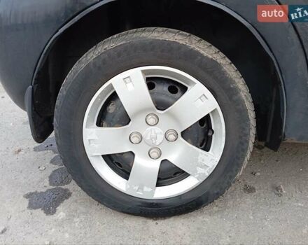 Черный Шевроле Авео, объемом двигателя 1.5 л и пробегом 244 тыс. км за 2300 $, фото 8 на Automoto.ua