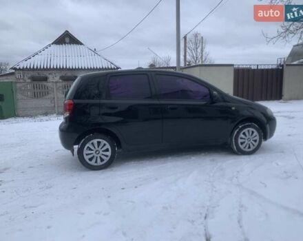 Черный Шевроле Авео, объемом двигателя 1.5 л и пробегом 265 тыс. км за 2950 $, фото 4 на Automoto.ua