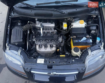 Черный Шевроле Авео, объемом двигателя 1.5 л и пробегом 380 тыс. км за 2900 $, фото 15 на Automoto.ua