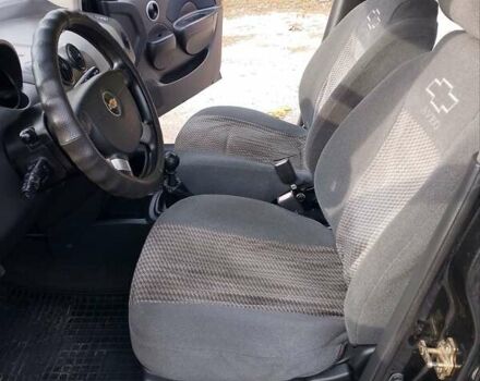 Шевроле Авео 2007 в Запорожье на Automoto.ua Черный Шевроле Авео, объемом двигателя 1.5 л и пробегом 127 тыс. км за 3300 $, фото 8 на Automoto.ua