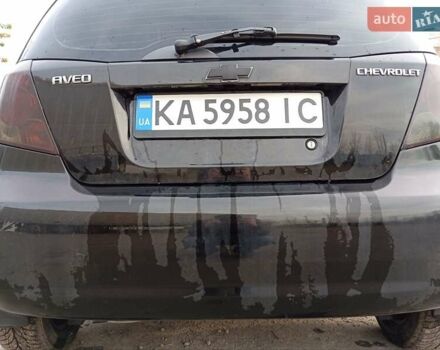 Черный Шевроле Авео, объемом двигателя 1.5 л и пробегом 244 тыс. км за 2300 $, фото 27 на Automoto.ua