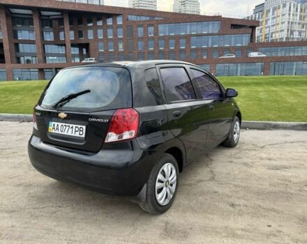 Черный Шевроле Авео, объемом двигателя 1.5 л и пробегом 265 тыс. км за 2950 $, фото 1 на Automoto.ua
