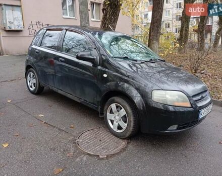 Черный Шевроле Авео, объемом двигателя 1.5 л и пробегом 244 тыс. км за 2300 $, фото 10 на Automoto.ua