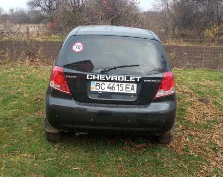 Чорний Шевроле Авео, об'ємом двигуна 1.5 л та пробігом 238 тис. км за 3000 $, фото 2 на Automoto.ua