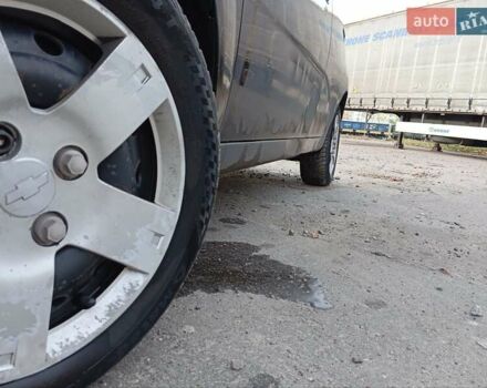 Черный Шевроле Авео, объемом двигателя 1.5 л и пробегом 244 тыс. км за 2300 $, фото 32 на Automoto.ua