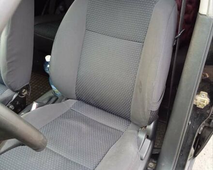 Черный Шевроле Авео, объемом двигателя 1.5 л и пробегом 244 тыс. км за 2300 $, фото 9 на Automoto.ua