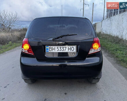 Черный Шевроле Авео, объемом двигателя 1.5 л и пробегом 380 тыс. км за 2900 $, фото 5 на Automoto.ua
