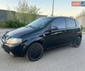 Черный Шевроле Авео, объемом двигателя 1.5 л и пробегом 216 тыс. км за 2700 $, фото 1 на Automoto.ua