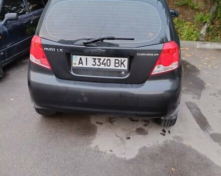 Чорний Шевроле Авео, об'ємом двигуна 0 л та пробігом 168 тис. км за 3800 $, фото 2 на Automoto.ua