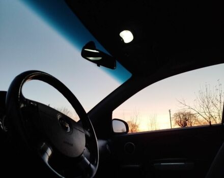 Черный Шевроле Авео, объемом двигателя 1.4 л и пробегом 120 тыс. км за 3600 $, фото 7 на Automoto.ua