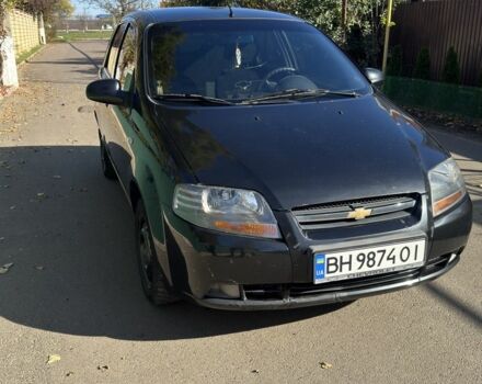 Чорний Шевроле Авео, об'ємом двигуна 1.5 л та пробігом 240 тис. км за 2800 $, фото 1 на Automoto.ua