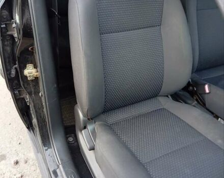 Черный Шевроле Авео, объемом двигателя 1.5 л и пробегом 244 тыс. км за 2300 $, фото 6 на Automoto.ua