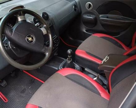 Чорний Шевроле Авео, об'ємом двигуна 0 л та пробігом 168 тис. км за 3800 $, фото 5 на Automoto.ua