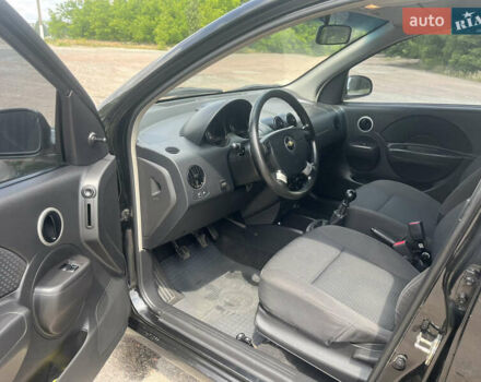 Черный Шевроле Авео, объемом двигателя 1.5 л и пробегом 222 тыс. км за 3800 $, фото 23 на Automoto.ua