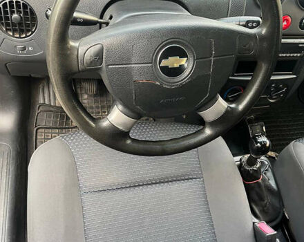 Черный Шевроле Авео, объемом двигателя 0 л и пробегом 160 тыс. км за 2300 $, фото 4 на Automoto.ua