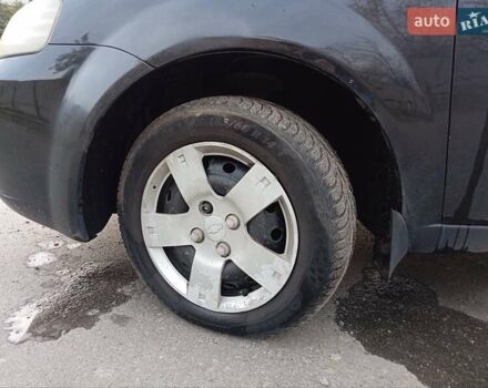 Черный Шевроле Авео, объемом двигателя 1.5 л и пробегом 244 тыс. км за 2300 $, фото 3 на Automoto.ua