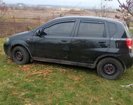 Чорний Шевроле Авео, об'ємом двигуна 1.5 л та пробігом 238 тис. км за 3000 $, фото 1 на Automoto.ua