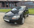 Черный Шевроле Авео, объемом двигателя 1.5 л и пробегом 265 тыс. км за 2950 $, фото 1 на Automoto.ua