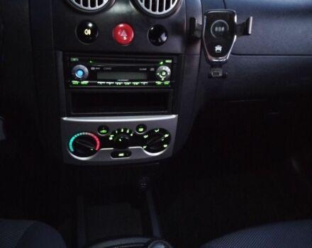 Черный Шевроле Авео, объемом двигателя 1.4 л и пробегом 120 тыс. км за 3600 $, фото 12 на Automoto.ua