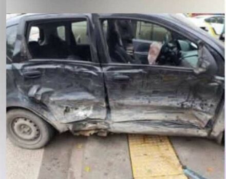 Черный Шевроле Авео, объемом двигателя 1.5 л и пробегом 260 тыс. км за 750 $, фото 1 на Automoto.ua