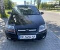 Чорний Шевроле Авео, об'ємом двигуна 1.5 л та пробігом 290 тис. км за 3900 $, фото 3 на Automoto.ua