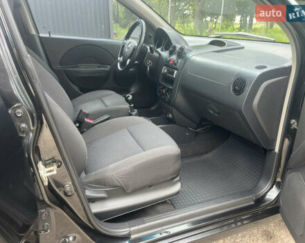 Черный Шевроле Авео, объемом двигателя 1.5 л и пробегом 222 тыс. км за 3800 $, фото 21 на Automoto.ua