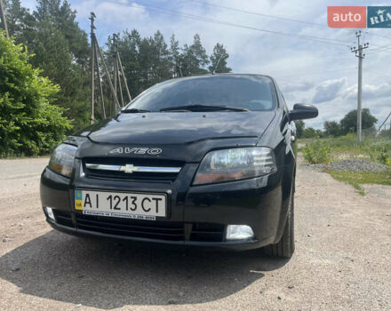 Черный Шевроле Авео, объемом двигателя 1.5 л и пробегом 222 тыс. км за 3800 $, фото 12 на Automoto.ua