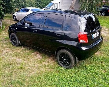 Чорний Шевроле Авео, об'ємом двигуна 1.5 л та пробігом 250 тис. км за 3700 $, фото 6 на Automoto.ua