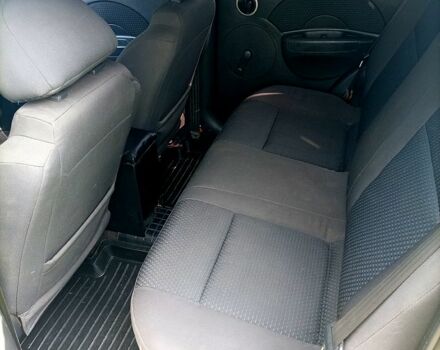 Чорний Шевроле Авео, об'ємом двигуна 1.5 л та пробігом 250 тис. км за 3700 $, фото 3 на Automoto.ua