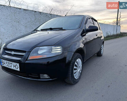 Черный Шевроле Авео, объемом двигателя 1.5 л и пробегом 380 тыс. км за 2900 $, фото 2 на Automoto.ua