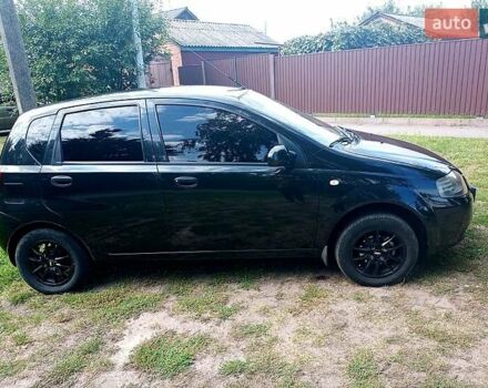 Чорний Шевроле Авео, об'ємом двигуна 1.5 л та пробігом 250 тис. км за 3700 $, фото 4 на Automoto.ua