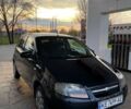 Черный Шевроле Авео, объемом двигателя 1.5 л и пробегом 192 тыс. км за 4100 $, фото 1 на Automoto.ua