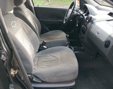 Шевроле Авео 2007 в Запорожье на Automoto.ua Черный Шевроле Авео, объемом двигателя 1.5 л и пробегом 127 тыс. км за 3300 $, фото 12 на Automoto.ua