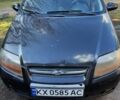 Черный Шевроле Авео, объемом двигателя 1.5 л и пробегом 380 тыс. км за 1350 $, фото 1 на Automoto.ua