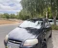 Чорний Шевроле Авео, об'ємом двигуна 1.5 л та пробігом 230 тис. км за 2300 $, фото 1 на Automoto.ua