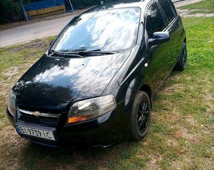 Чорний Шевроле Авео, об'ємом двигуна 1.5 л та пробігом 250 тис. км за 3700 $, фото 7 на Automoto.ua
