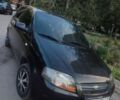 Черный Шевроле Авео, объемом двигателя 1.5 л и пробегом 192 тыс. км за 2500 $, фото 1 на Automoto.ua